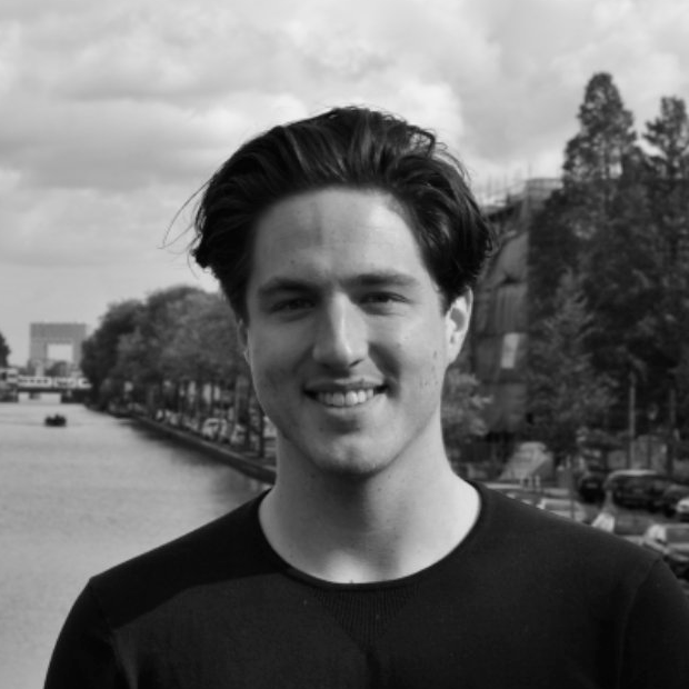 Pasfoto van project manager Thomas Schut