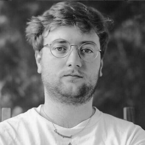 Pasfoto van junior IT consultant Thomas Boom