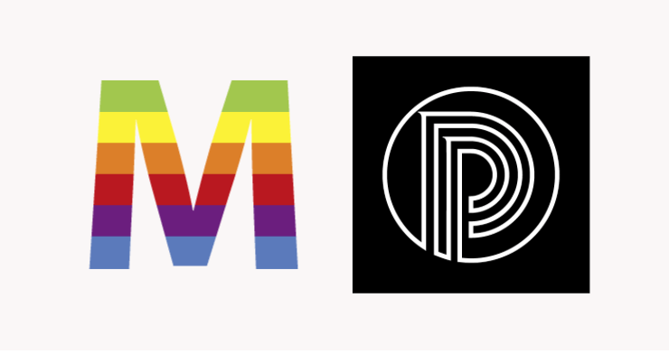 Logo's Macpot en PIT Pro naast elkaar
