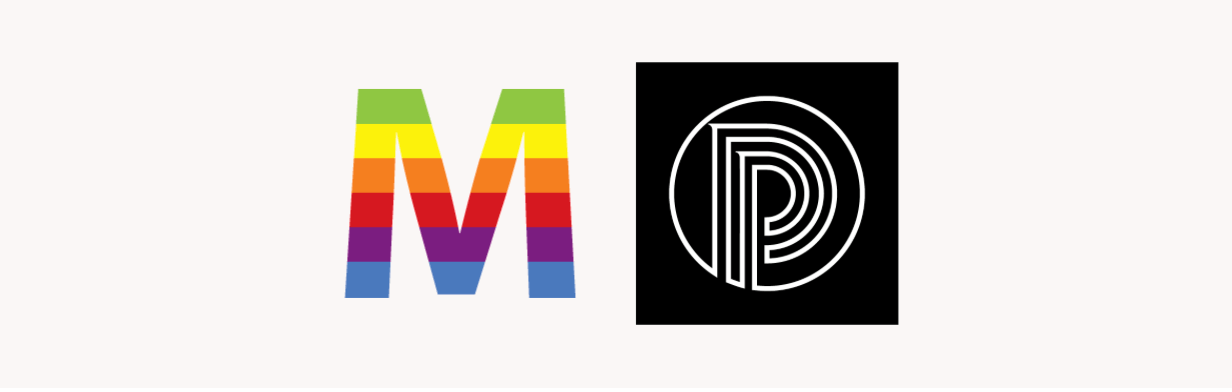 Logo's Macpot en PIT Pro naast elkaar