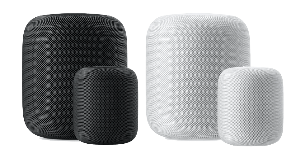 Apple HomePod en Mini