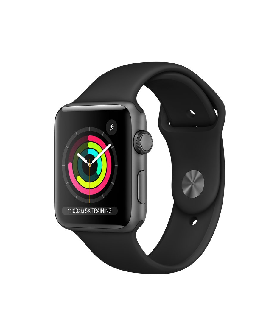 Apple Watch series 6 zwart