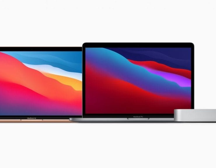 Nieuwe modellen Mac's Apple M1