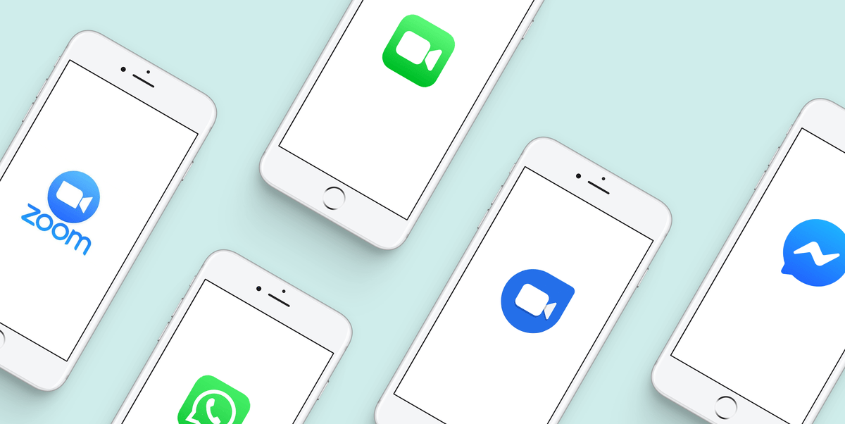 Meerdere iPhones met verschillende videobel software