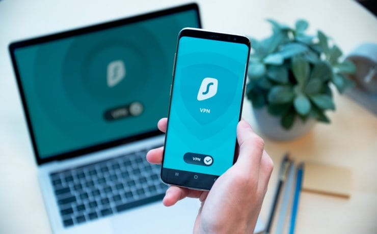 VPN op iPhone en Mac