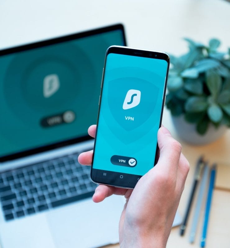 VPN op iPhone en Mac