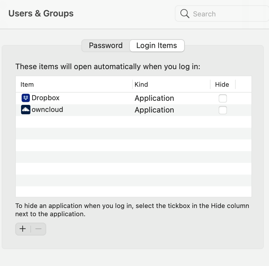 Automatisch applicaties laten opstarten op de Mac