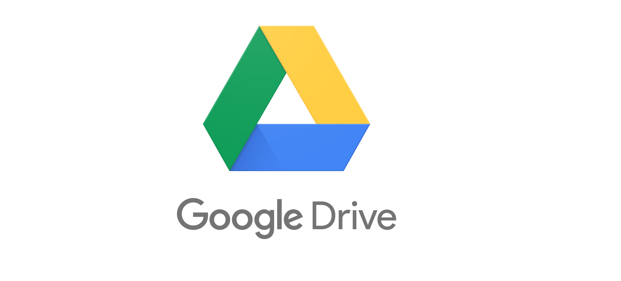 Google Drive logo in beeld