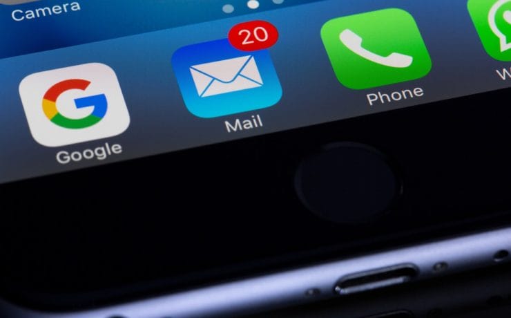 Apple mail tips applicatie