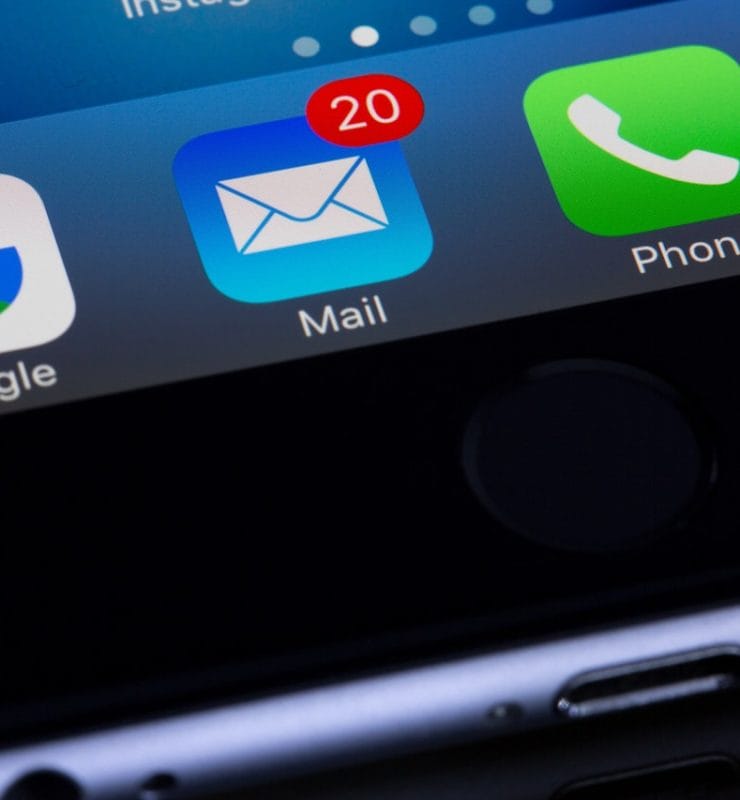 Apple mail tips applicatie