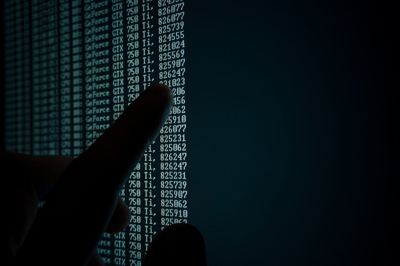 Beveiliging van zakelijke data