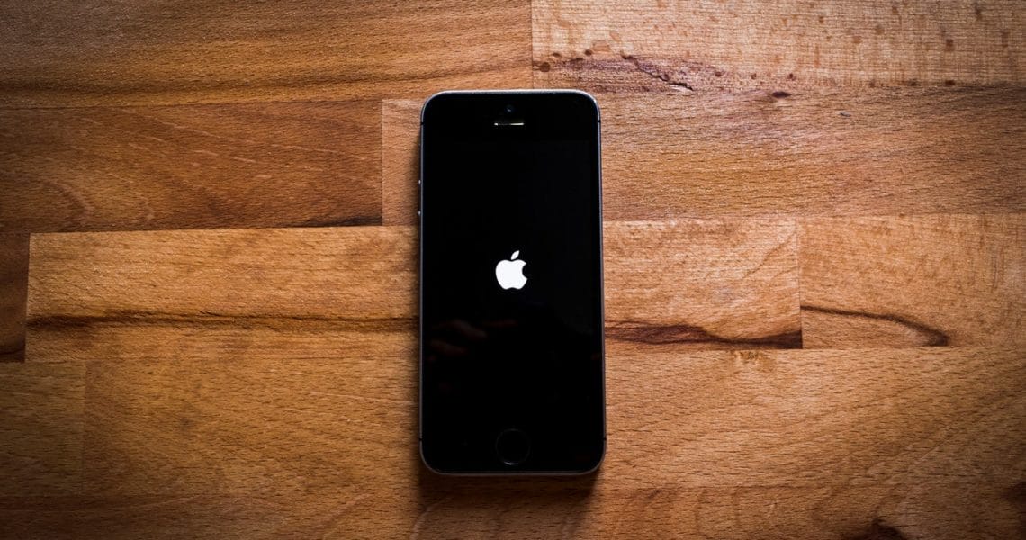 Opruimen van iPhone
