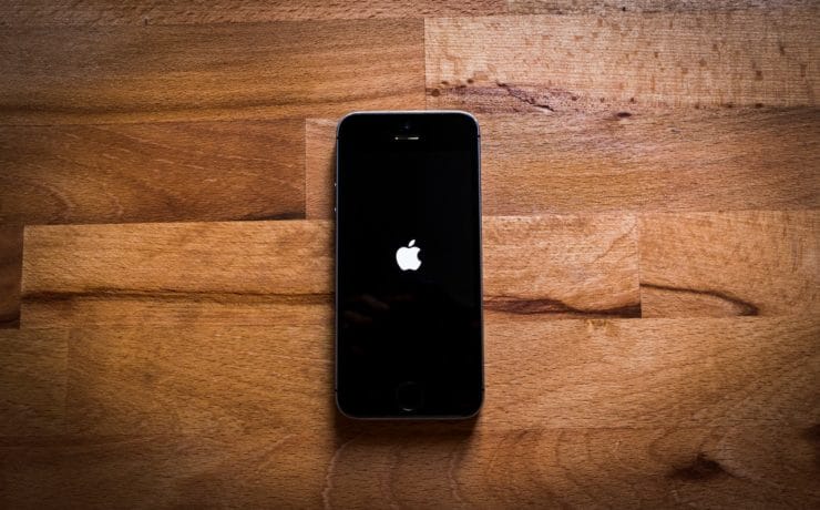 Opruimen van iPhone