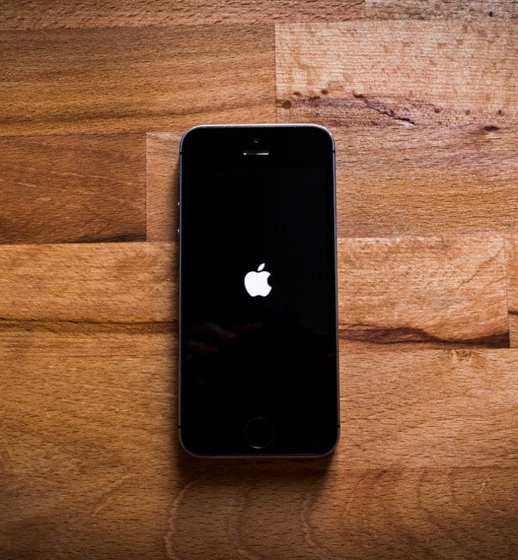 Opruimen van iPhone
