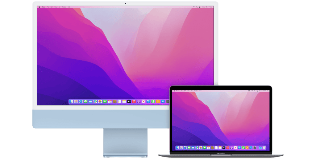 Monterey Macs