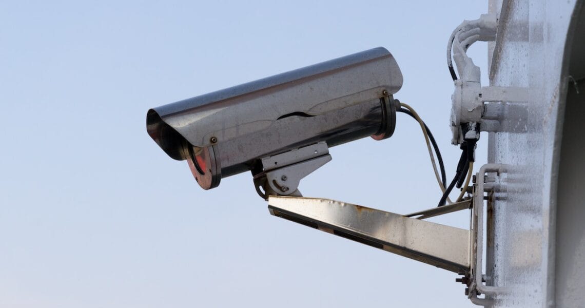 security awareness camera